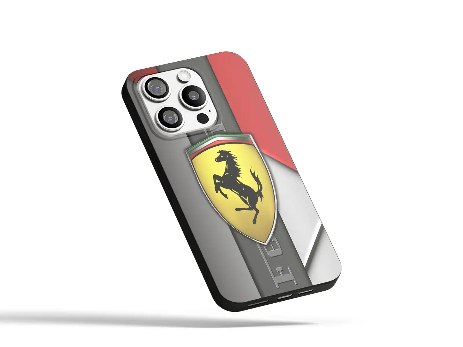 Ferrari Handyhülle Energievoller Drift Look Qualität Max
